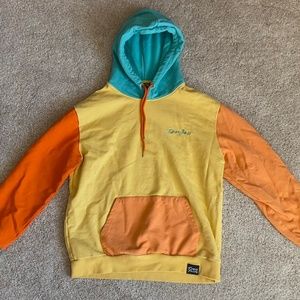 TommyInnit Colorblock Hoodie